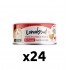 Loveabowl 健腸嫩雞+紅鯛魚貓罐頭 70g（1箱=24罐）